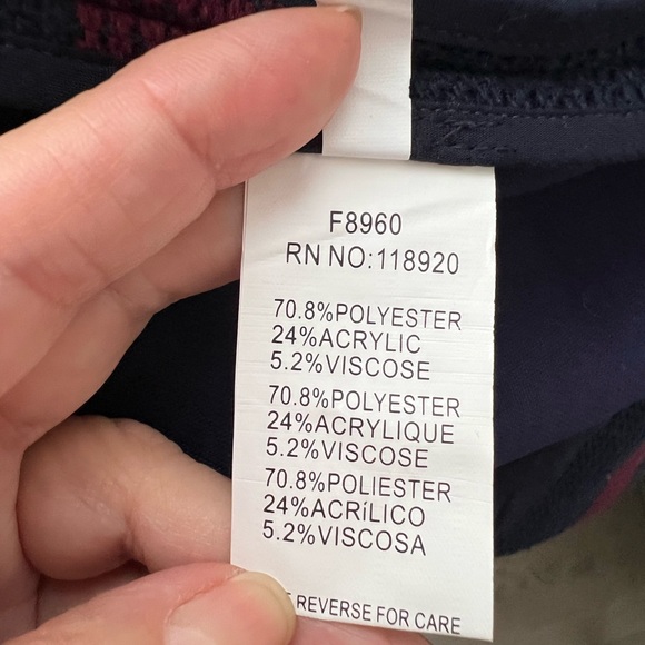 FRNCH striped coat size S/M - Picture 8 of 8